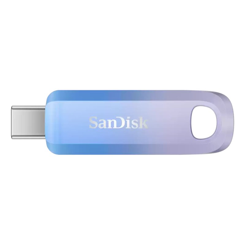 SanDisk Creator USB flash drive 1 TB USB Type-C 3.2 Gen 1 (3.1 Gen 1) Blue, Lilac