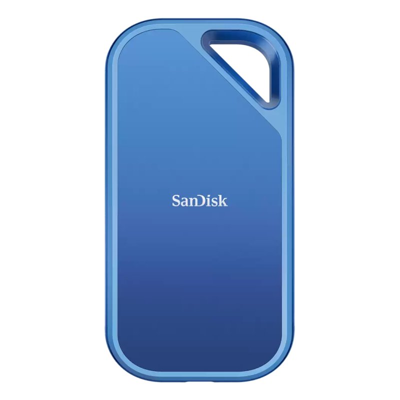 SanDisk Creator Pro 1 TB USB Type-C USB 3.2 Gen 2x2 Blue