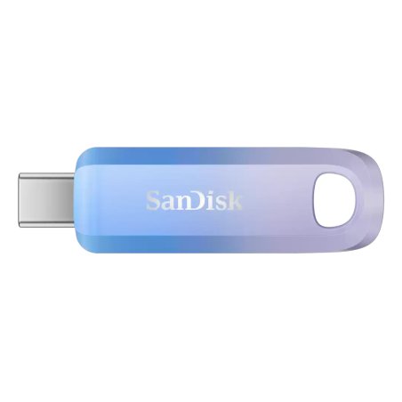 SanDisk Creator USB flash drive 256 GB USB Type-C 3.2 Gen 1 (3.1 Gen 1) Blue, Lilac