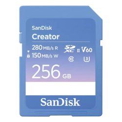 SanDisk Creator 256 GB SDXC UHS-II Class 10