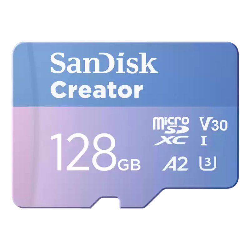 SanDisk Creator 128 GB MicroSDXC UHS-I Class 10