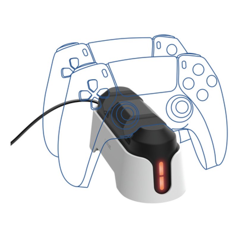 Trust GXT 228 Dual Socle de chargement
