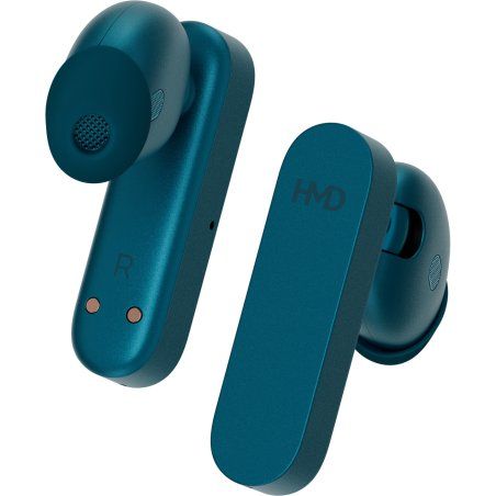 HMD Amped Buds Casque Sans fil Ecouteurs Appels/Musique/Sport/Au quotidien Bluetooth Cyan