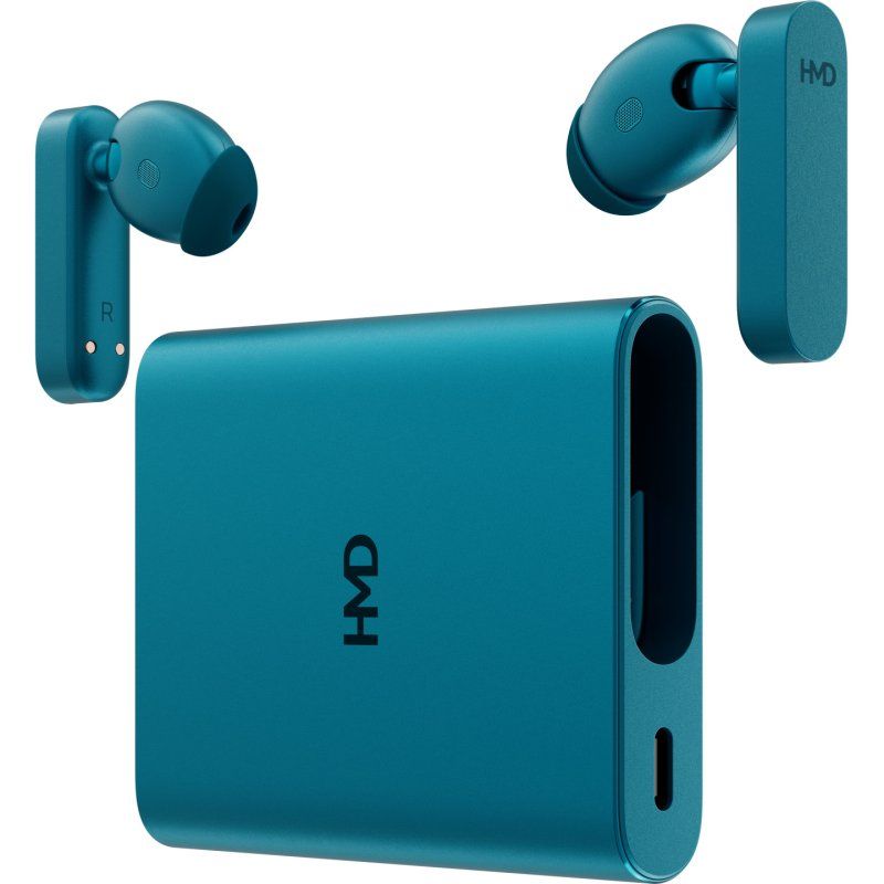 HMD Amped Buds Casque Sans fil Ecouteurs Appels/Musique/Sport/Au quotidien Bluetooth Cyan