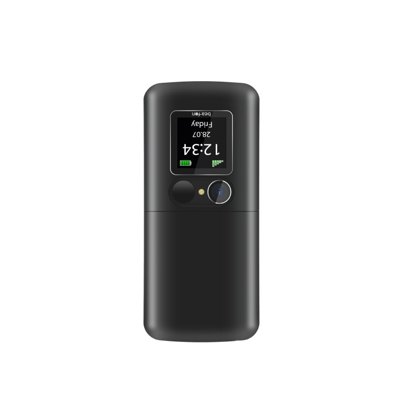 Beafon Fold10 5,59 cm (2.2") 95 g Noir, Argent Téléphone pour seniors