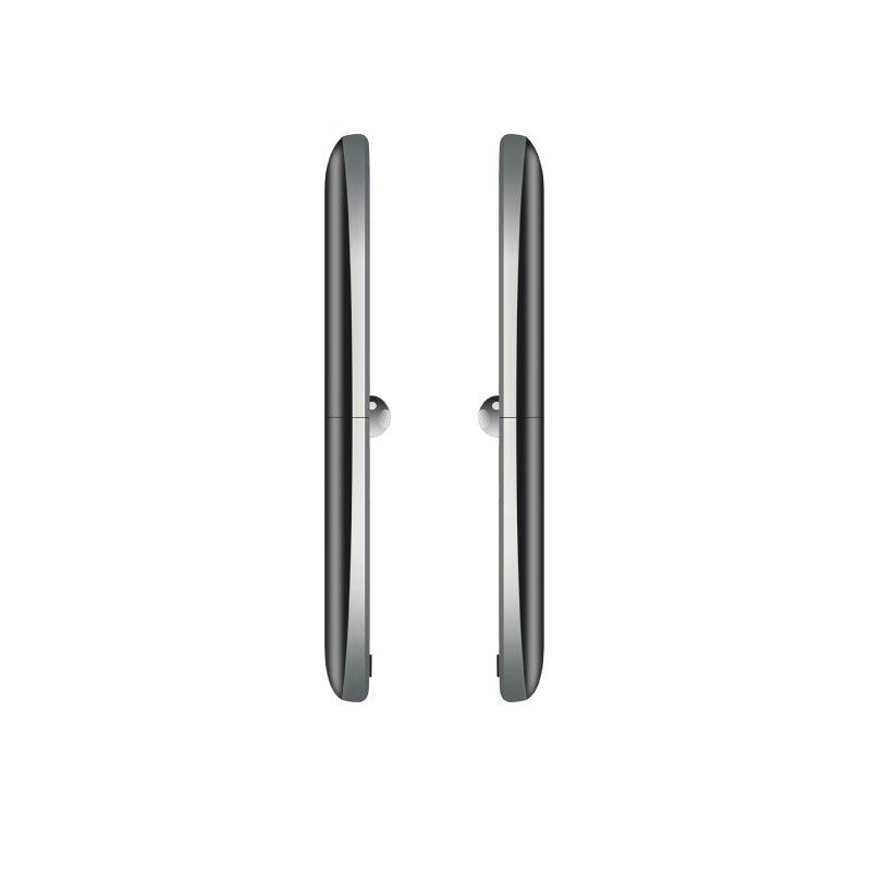 Beafon Fold10 5.59 cm (2.2") 95 g Black, Silver Senior phone