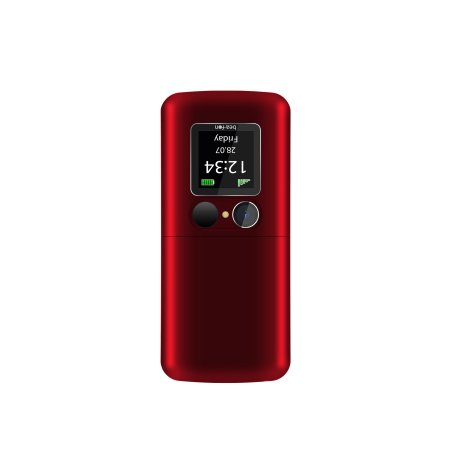 Beafon Fold10 5.59 cm (2.2") 95 g Black, Red Senior phone