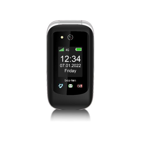 Beafon SL720i 7,11 cm (2.8") 125 g Noir, Argent