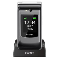 Beafon SL646 7,11 cm (2.8") 118 g Anthracite Téléphone pour seniors