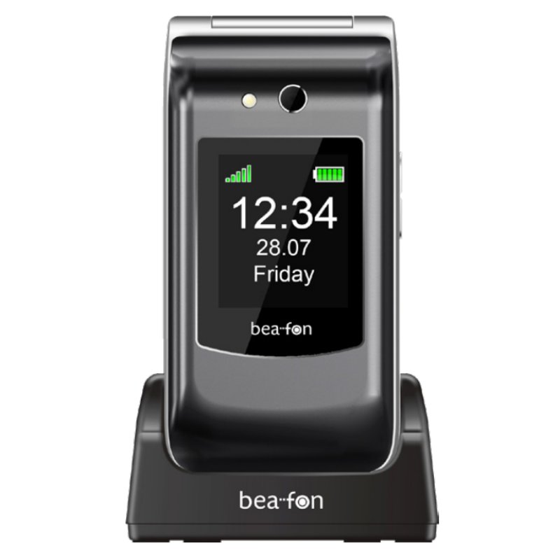 Beafon SL646 7.11 cm (2.8") 118 g Anthracite Senior phone