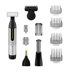 Remington Omniblade HG5000 Noir, Argent