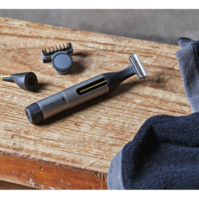 Remington Omniblade HG5000 Noir, Argent