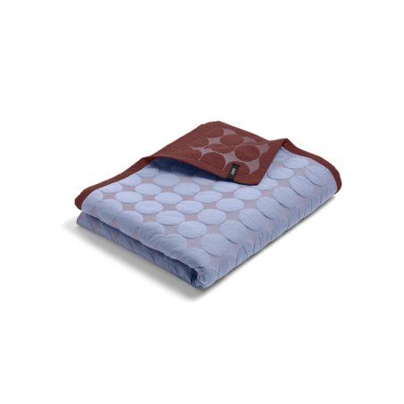 HAY - Mega Dot Bedspread W235 x L245 (Light Blue)