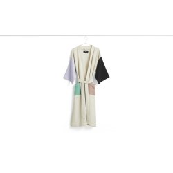 HAY - Waffle Bathrobe One Size (White Multi)
