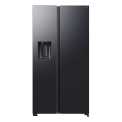Samsung RS70F64KEF side-by-side refrigerator Freestanding 640 L E Silver