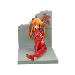 EVANGELION - Asuka Langley "Plugsuit" - Statuette 11.5cm