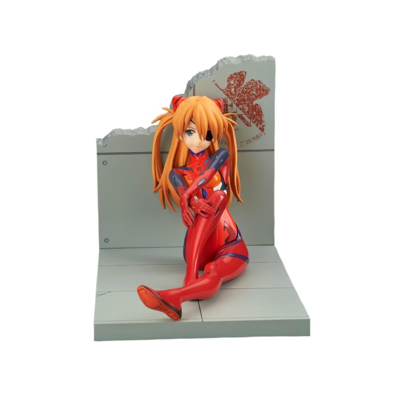 EVANGELION - Asuka Langley "Plugsuit" - Statuette 11.5cm