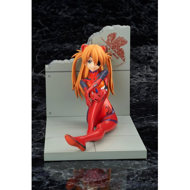 EVANGELION - Asuka Langley "Plugsuit" - Statuette 11.5cm
