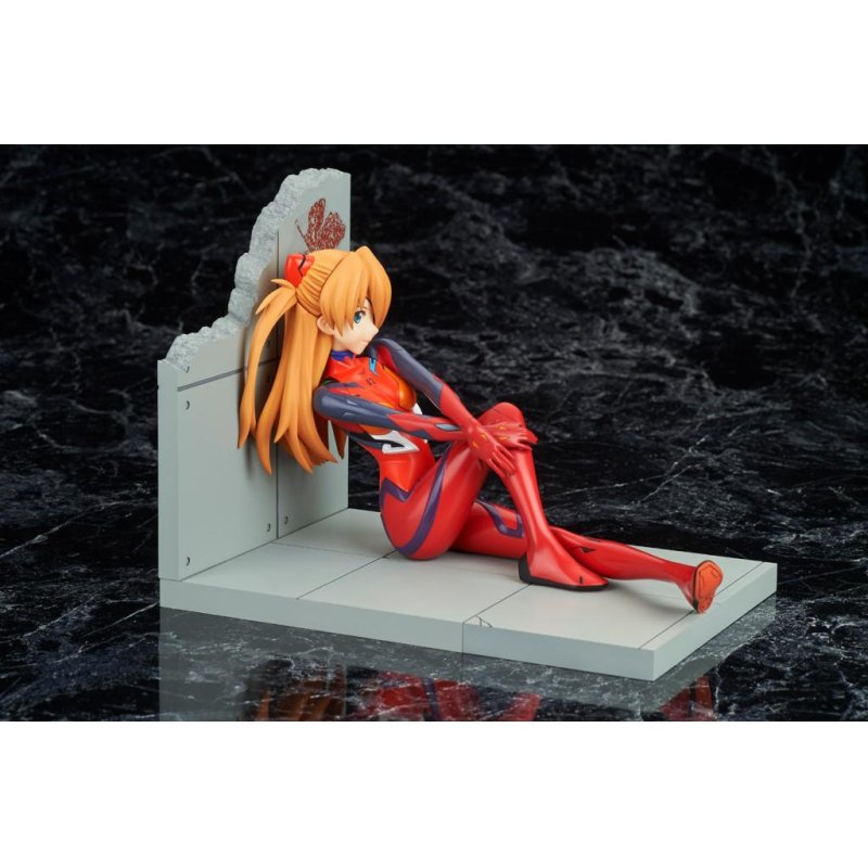 EVANGELION - Asuka Langley "Plugsuit" - Statuette 11.5cm