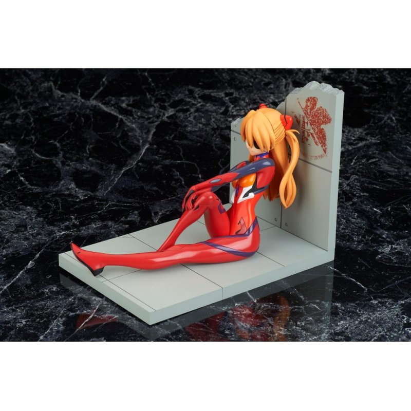 EVANGELION - Asuka Langley "Plugsuit" - Statuette 11.5cm