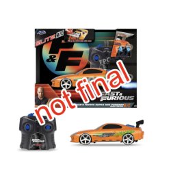 FAST & FURIOUS - 1995 Toyota Supra - RC 1:24