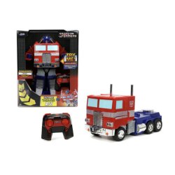 TRANSFORMERS - Optimus Prime RC Convertible