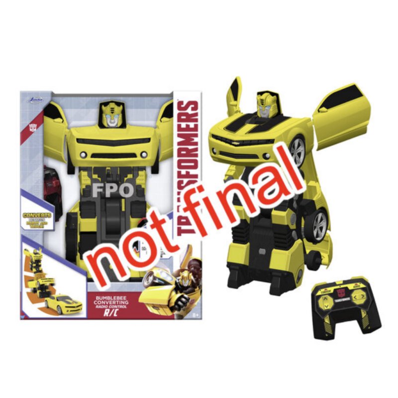 TRANSFORMERS - Bumblebee RC Convertible
