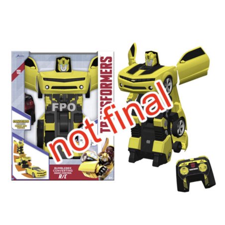 TRANSFORMERS - Bumblebee RC Convertible