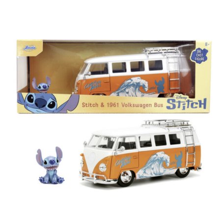 STITCH - Stitch & 1961 VW Bus - 1:24