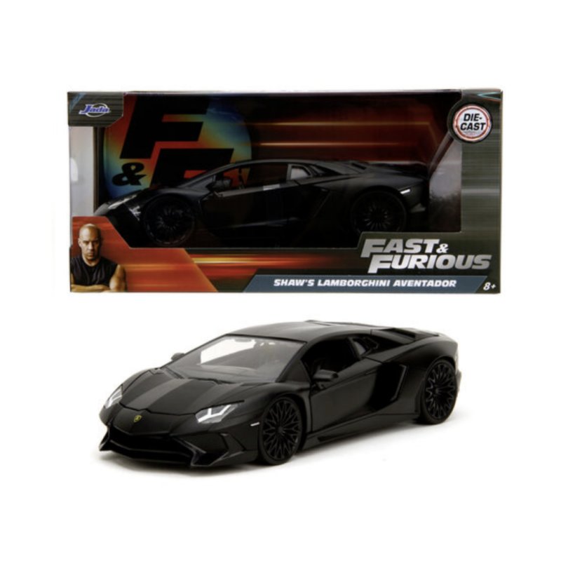 FAST & FURIOUS - Lamborghini Aventador de Shaw - 1:24