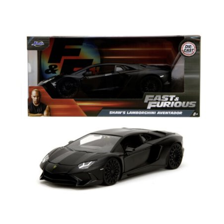 FAST & FURIOUS - Lamborghini Aventador de Shaw - 1:24