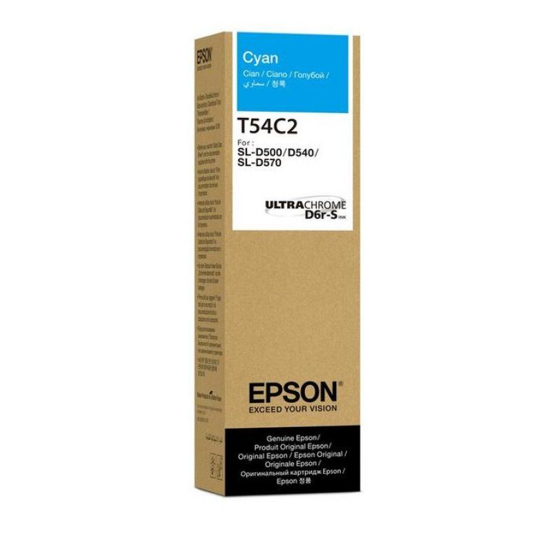Epson C13T54C220 cartouche d'encre 1 pièce(s) Compatible Cyan