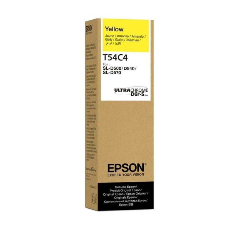 EPSON 4LB T54C Yellow SURELAB SL-D500