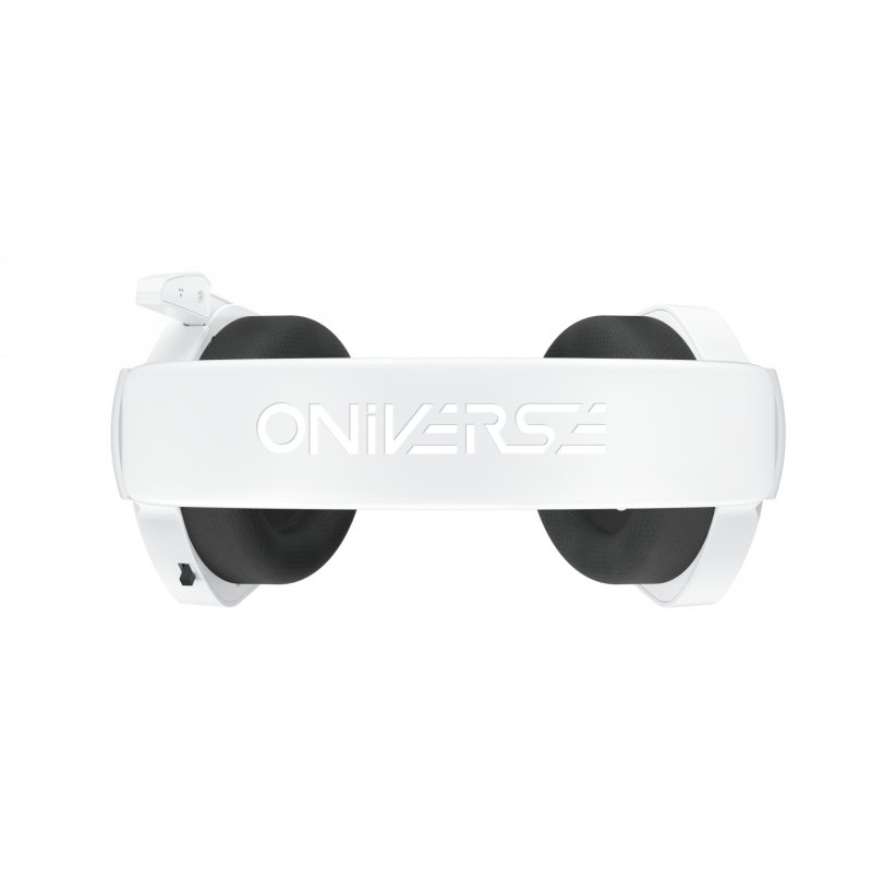 Oniverse Meteor Casque Avec fil Arceau Jouer Blanc