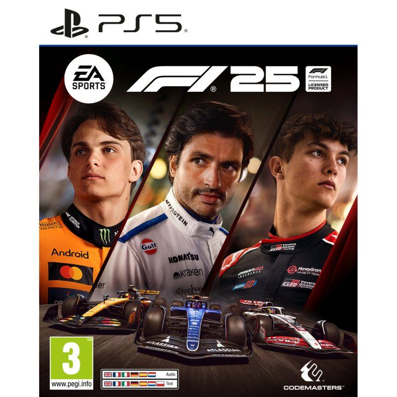 Electronic Arts F1 25 (PS5) Standard Multilingue PlayStation 5