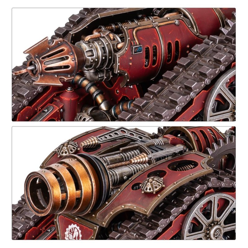 Warhammer 30k - Mechanicum : Krios Battle Tank