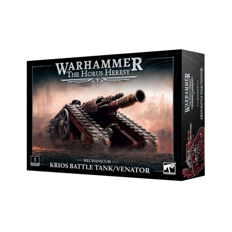 Warhammer 30k - Mechanicum : Krios Battle Tank