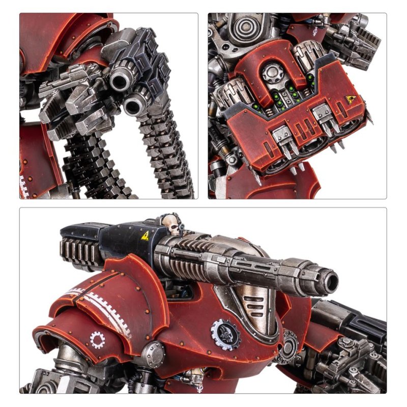 Warhammer 30k - Mechanicum : Thanatar Calix Siege Automata