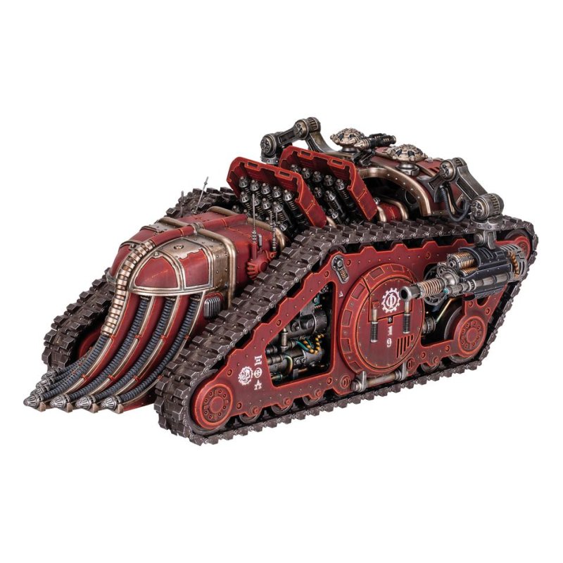 Warhammer 30k - Mechanicum : Karacnos Assault Tank
