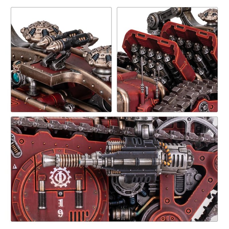 Warhammer 30k - Mechanicum : Karacnos Assault Tank