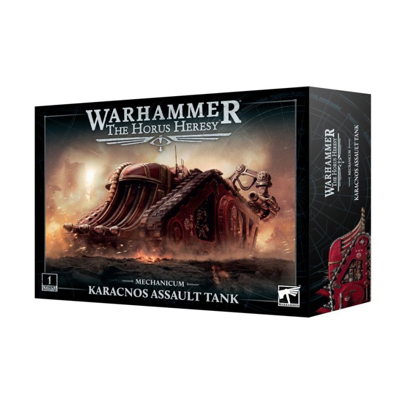 Warhammer 30k - Mechanicum : Karacnos Assault Tank