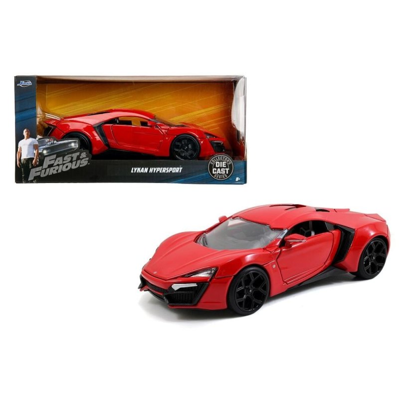 FAST & FURIOUS - Lykan Hypersport- 1:24