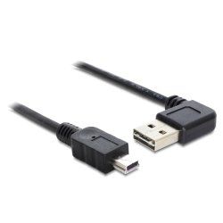 DeLock USB 2.0 A Mini-B (ST-ST) 0,5m Adapterkabel