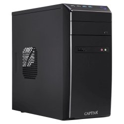 CAPTIVA Power Starter I84-355 Intel Core™ i5 i5-12400 16 GB DDR4-SDRAM 1 TB SSD Windows 11 Home Midi Tower PC Black