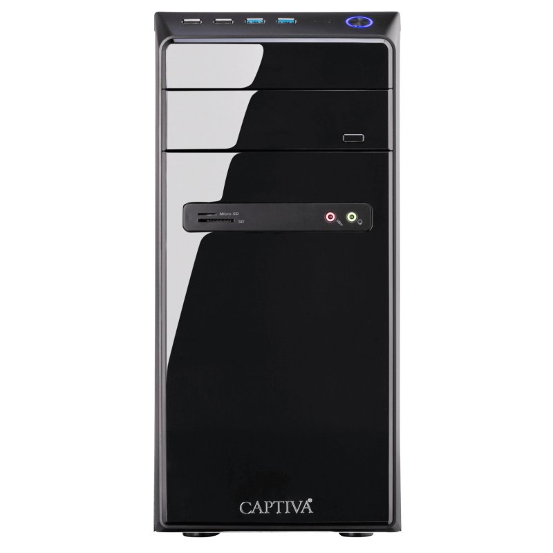 Captiva PC Power Starter I84-355 (i5-12400/SSD 1TB/16GB/DVD-RW/WLAN/Windows 11 Home 64-bit)