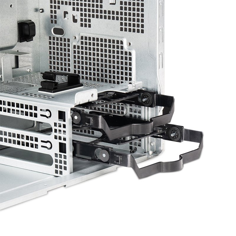 Midi Chieftec Gamer UNI Series BS-20B-OP black