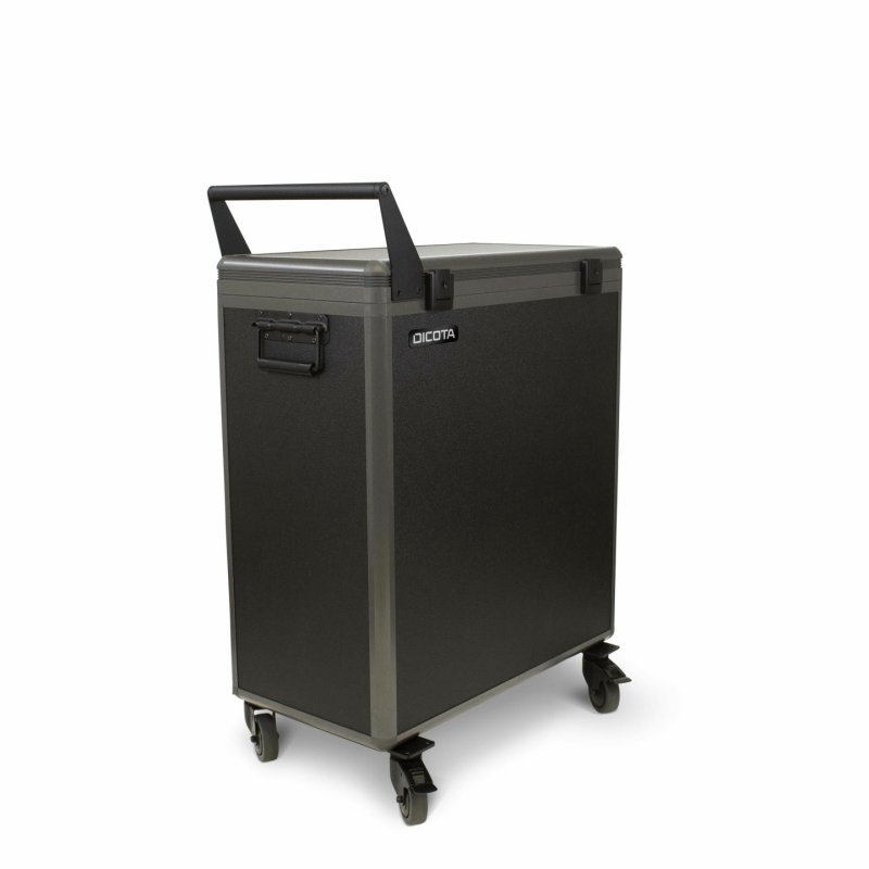 DICOTA D32004-CH portable device management cart/cabinet Black
