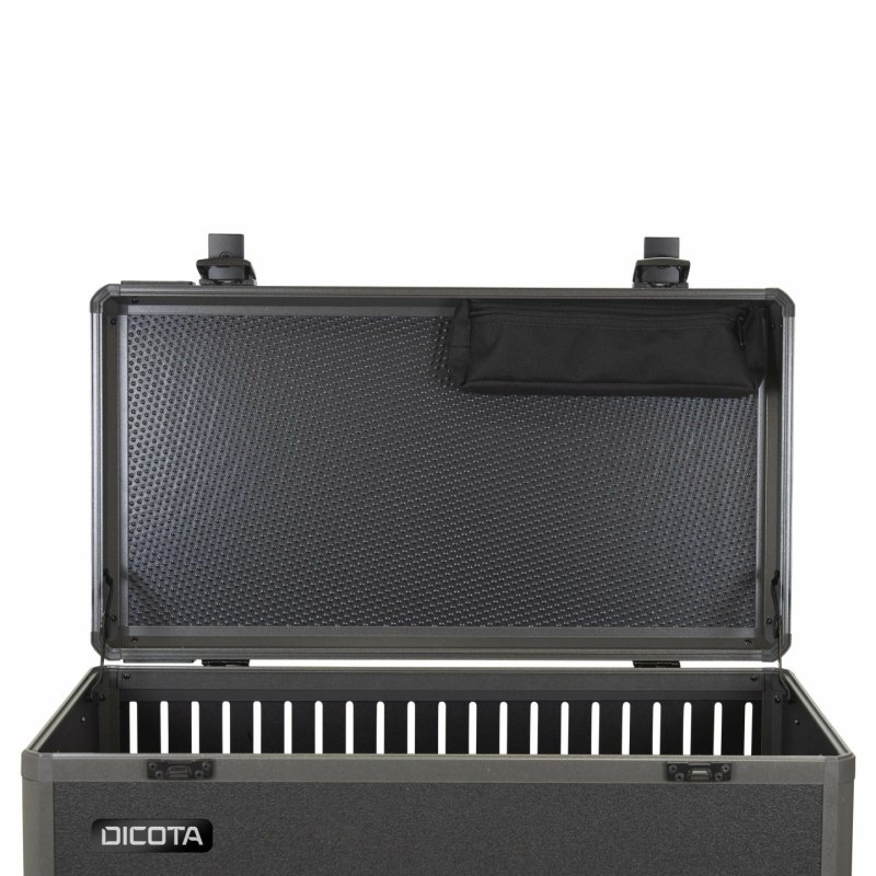 DICOTA D32004-CH chariot et rangement roulant Classe mobile de charge et de gestion Noir