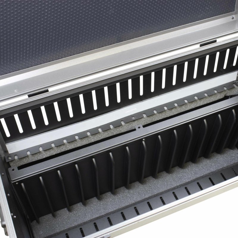 Dicota Charging Trolley for 14 Laptops CH version