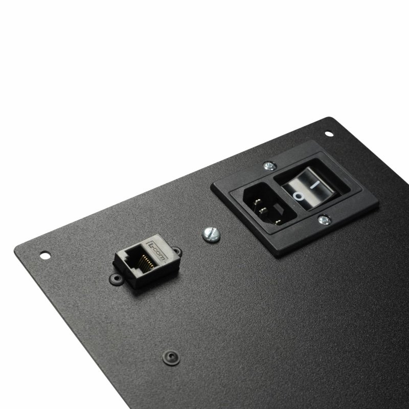 DICOTA D32004-CH chariot et rangement roulant Classe mobile de charge et de gestion Noir